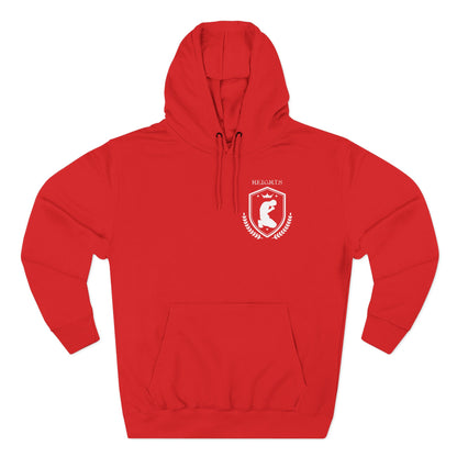 Adult Heights White Pullover Hoodie