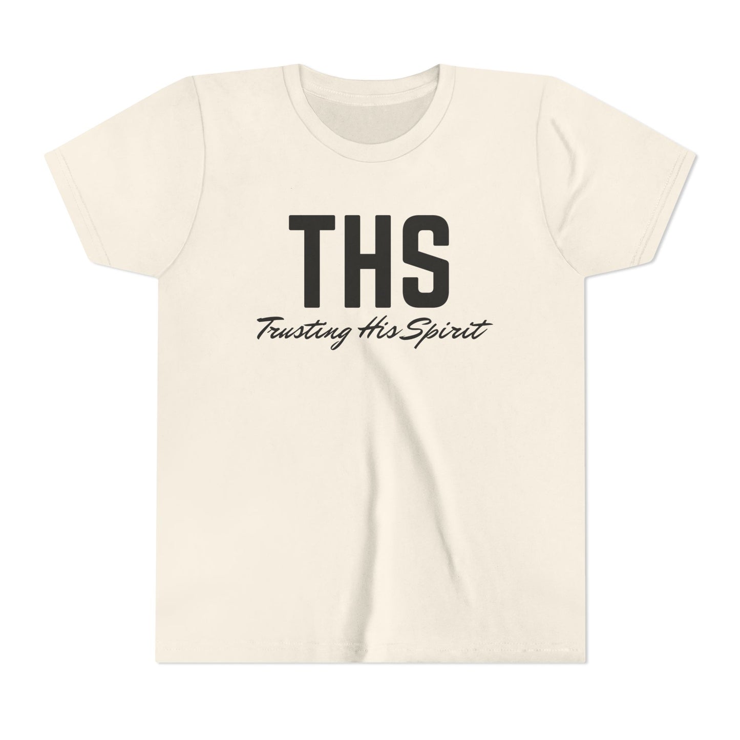 Youth THS Christian  Black Letters