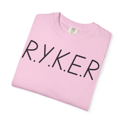 RYKER Christian Black Letters