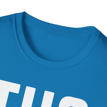 Adult THS Christian White Letters