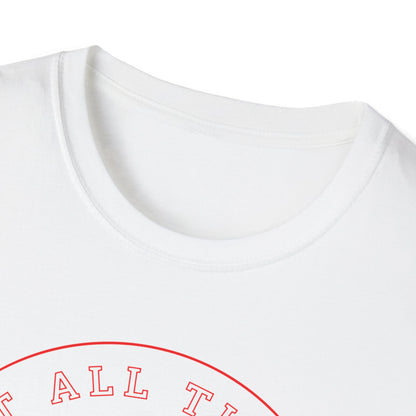Wildcats Christian Red Letters & Picture