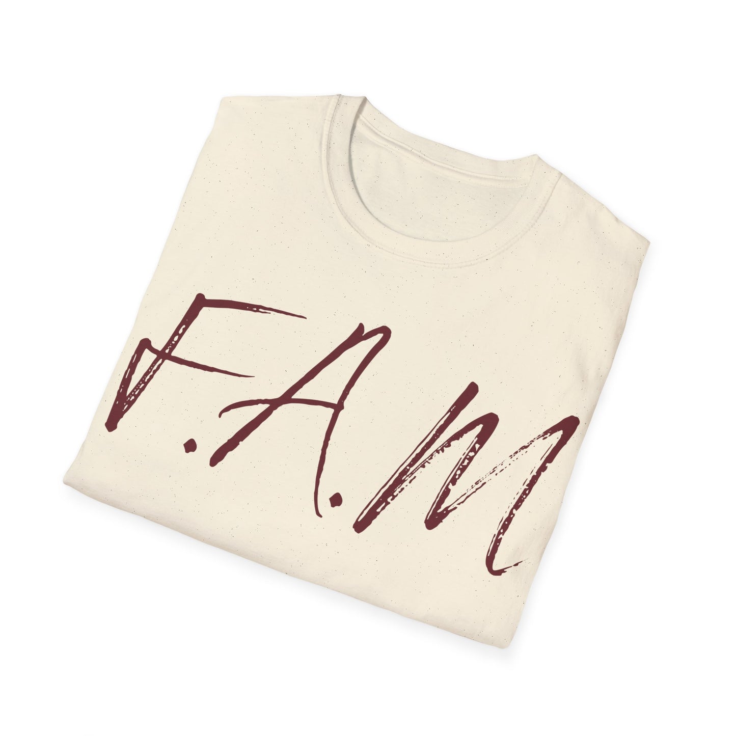 Fam Christian Marron Letters & Image