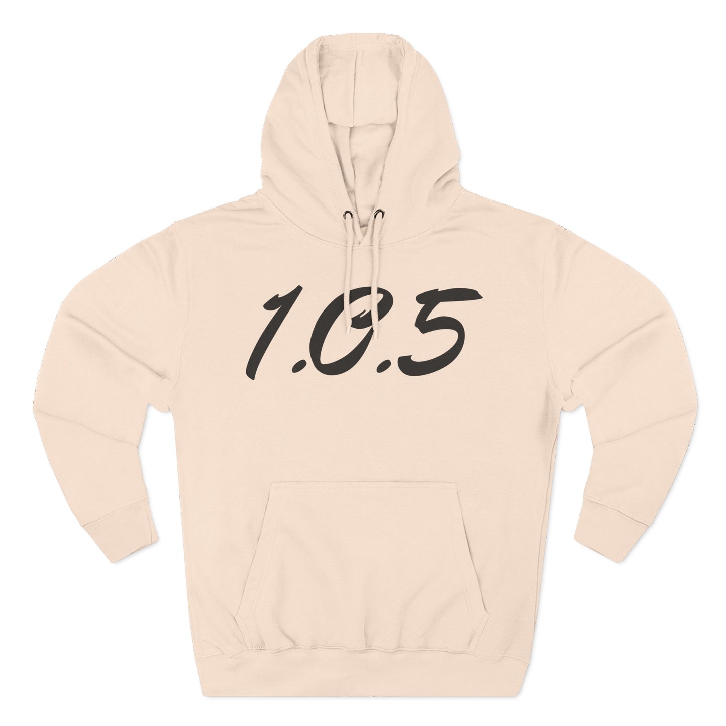 Specialty Adult 105 Christian Black and White Letters Hoodie