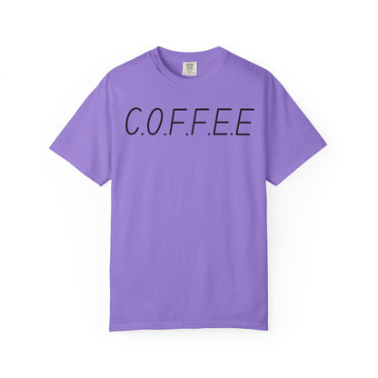 Specialty Adult Coffee Christian Blue Words & Woman Image