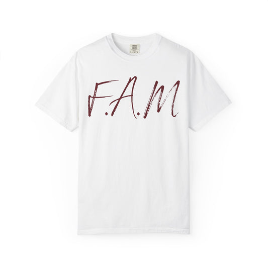 Fam Christian Marron Letters & Image