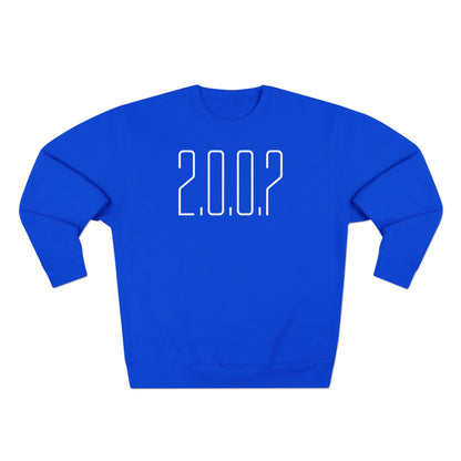 Adult 2007 Christian Crewneck