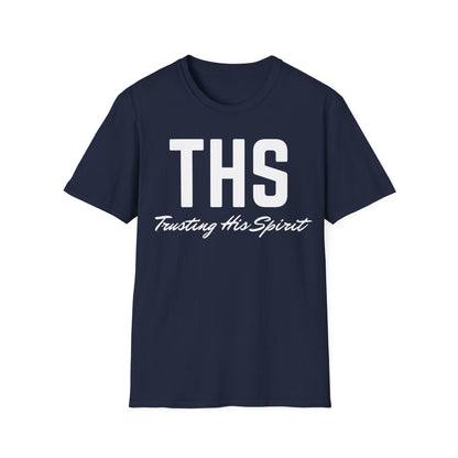 Adult THS Christian White Letters