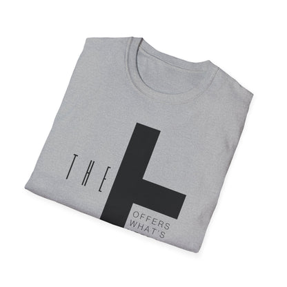 T-Town Black Cross & Letters