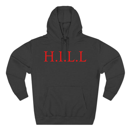 Hill Christian Red Words Hoodie
