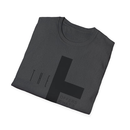 T-Town Black Cross & Letters