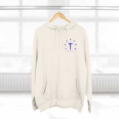 Jackson Blue Hoodie