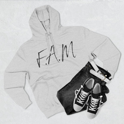 Fam Hoodie Black Words