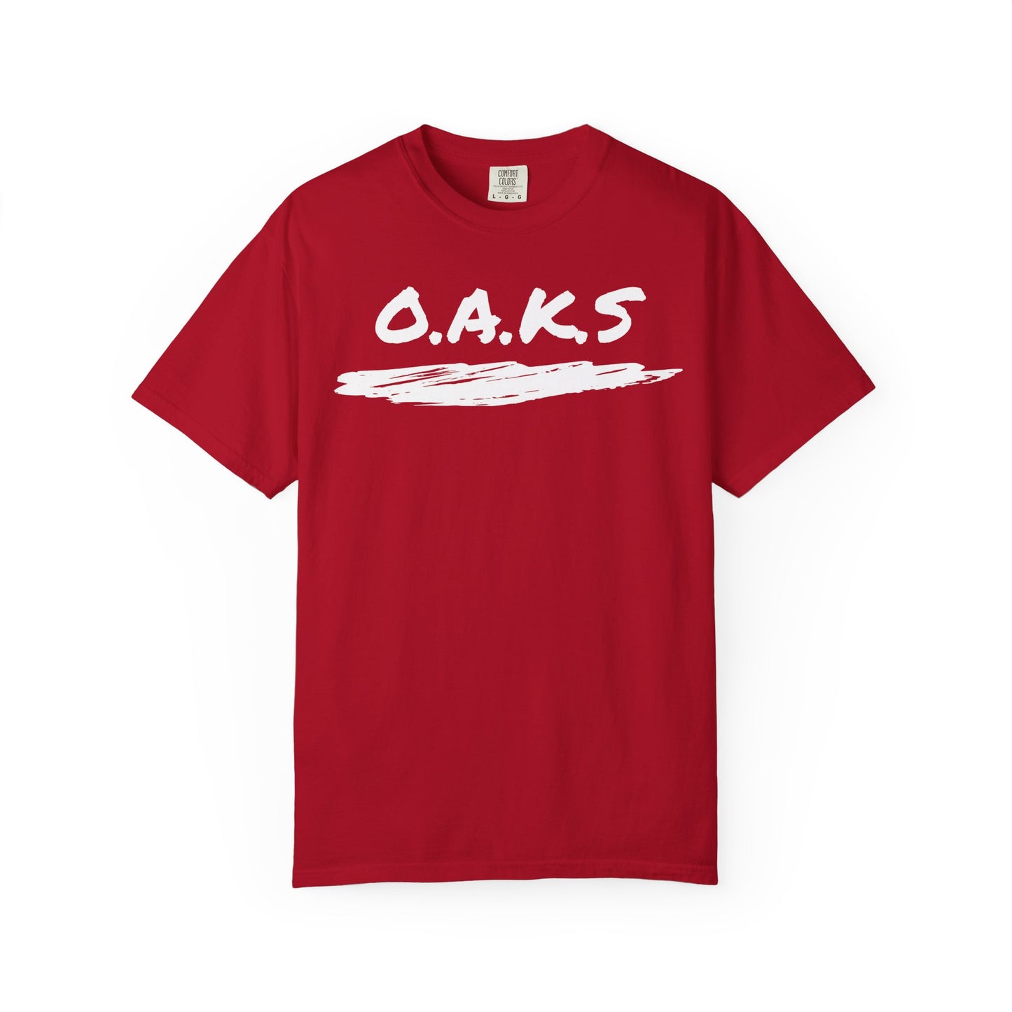 Adult Oaks Christian White Heavyweight
