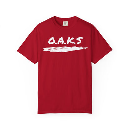 Adult Oaks Christian White Heavyweight