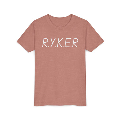 Youth RYKER Christian White Letters