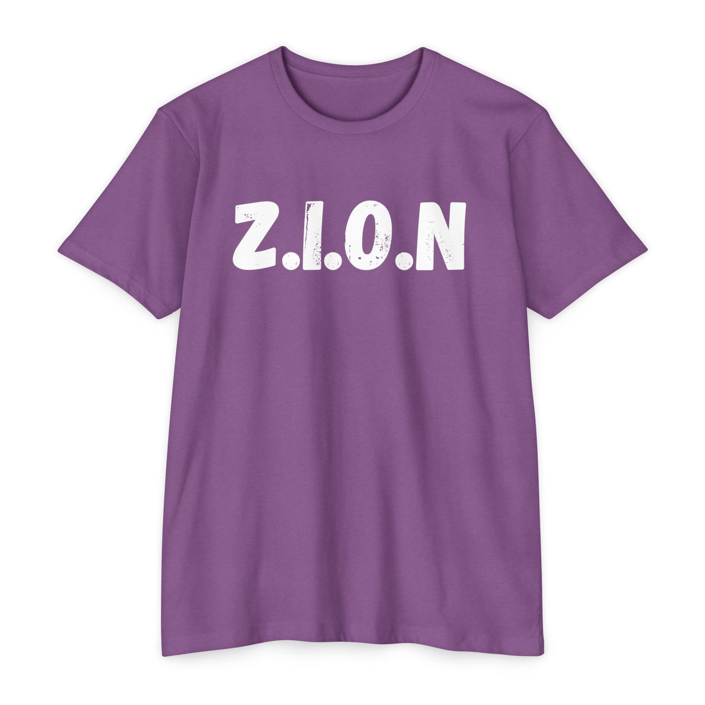 Adult Zion White Words & Image