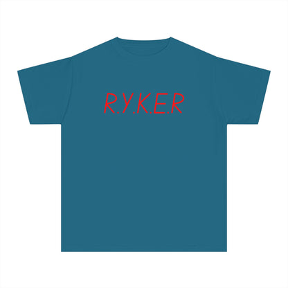Youth RYKER Christian Red Letters