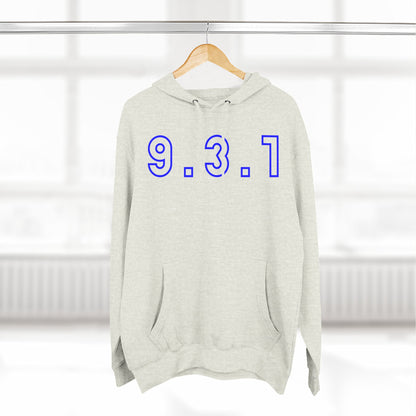 931 Blue Hoodie
