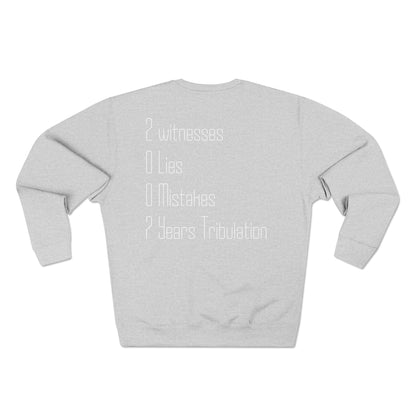 Adult 2007 Christian Crewneck