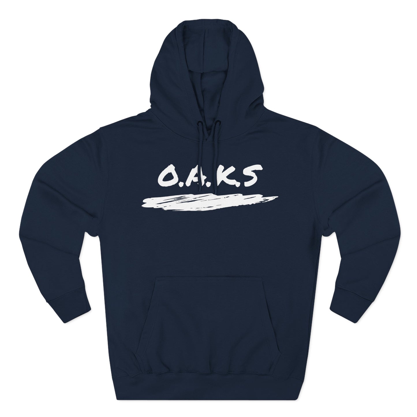 Adult Oaks Christian White Pullover Hoodie