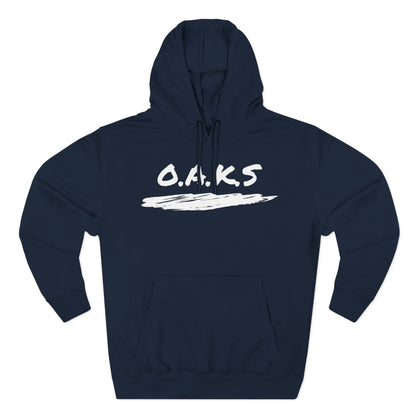 Adult Oaks Christian White Pullover Hoodie