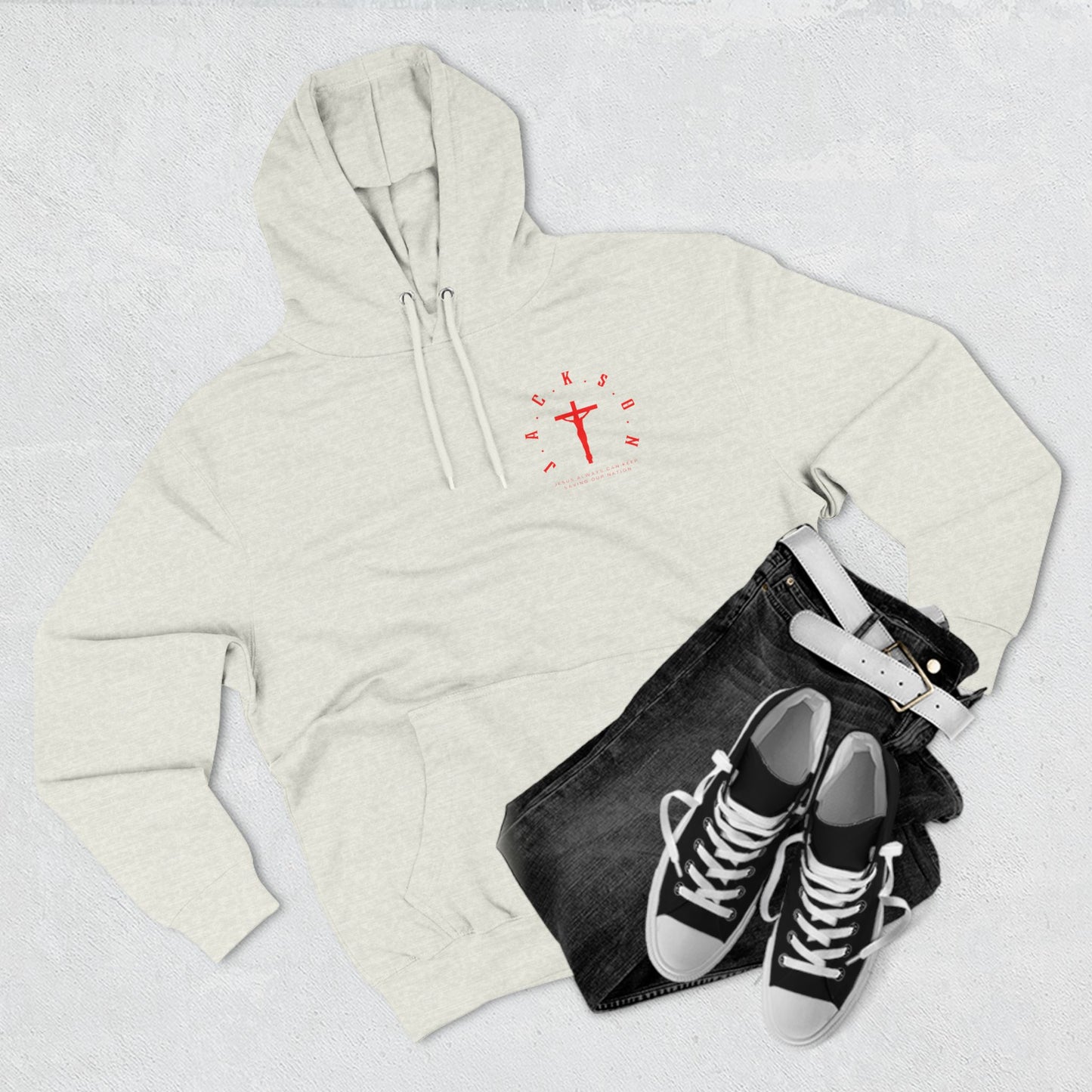 Jackson Red Hoodie