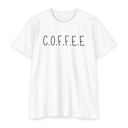 Specialty Adult Coffee Christian Blue Words & Men Image