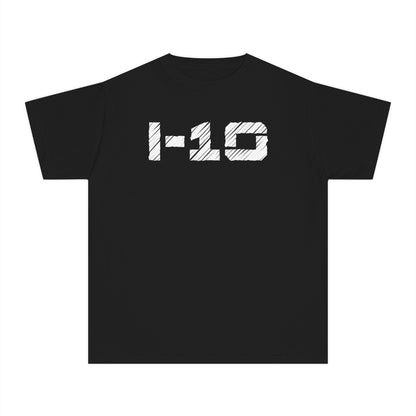 Youth I-10 Christian White Words Heavyweight