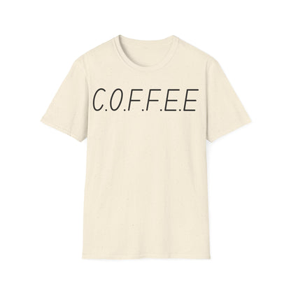 Specialty Adult Coffee Christian Blue Words & Woman Image