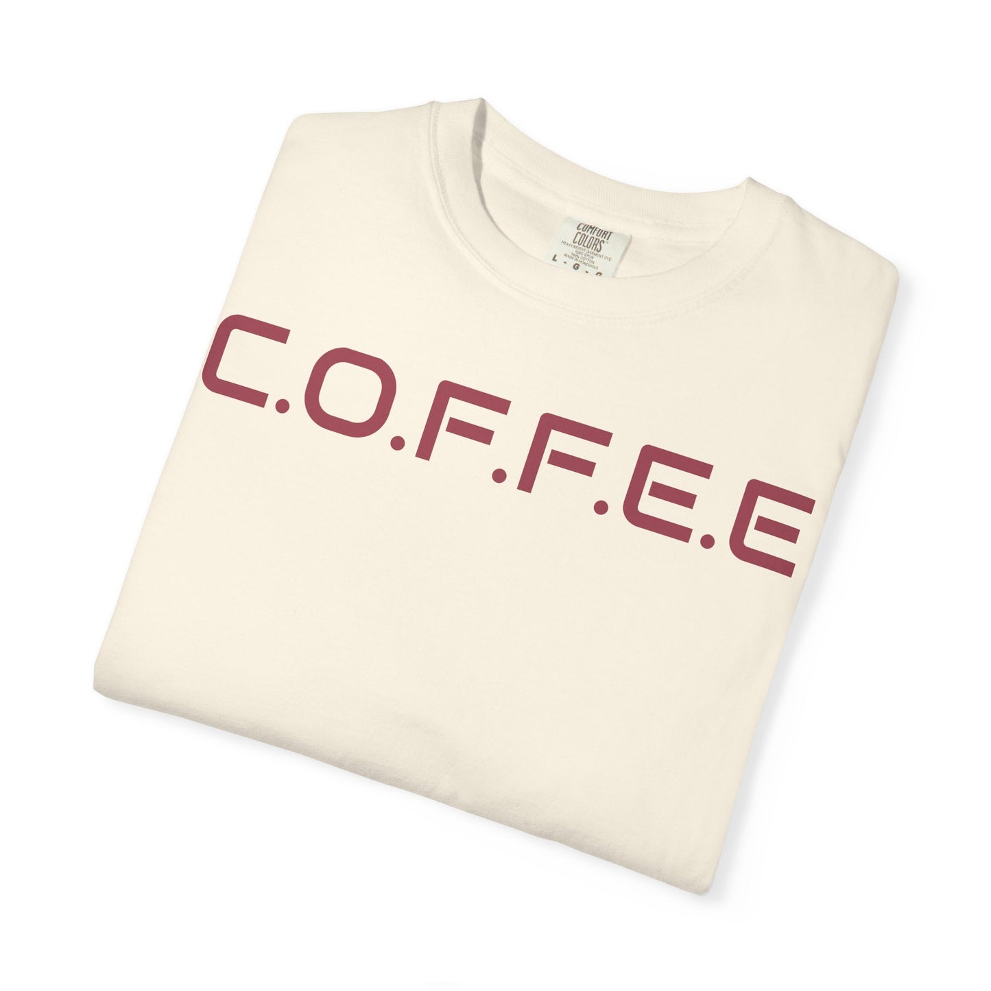 Adult Coffee Christian Marron Words Only