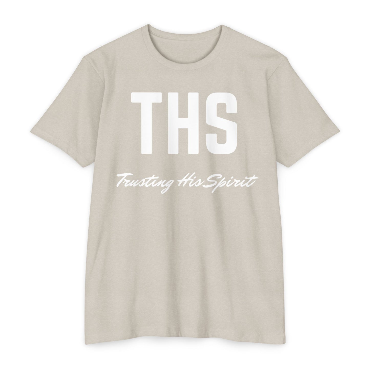 Adult THS Christian White Letters