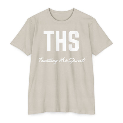 Adult THS Christian White Letters