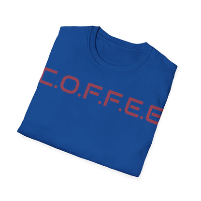 Adult Coffee Christian Marron Words Only