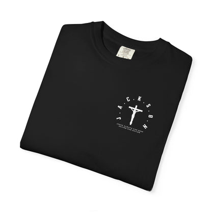 Jackson Believing Christian White Letters & Cross