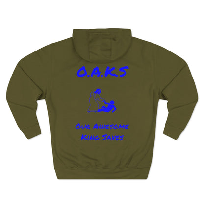 Oaks Christian Blue Hoodie