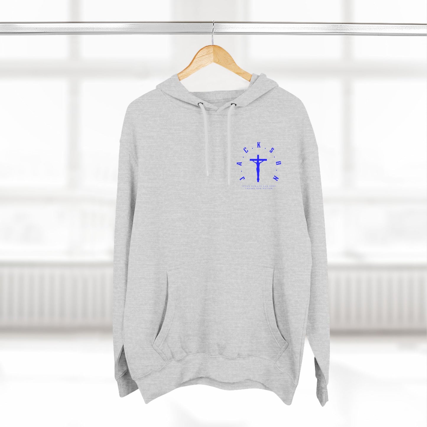 Jackson Blue Hoodie