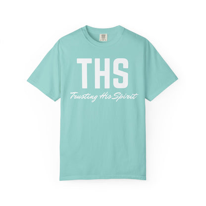 Adult THS Christian White Letters