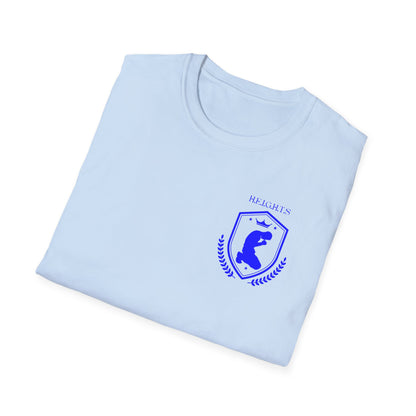 Heights Christian Blue Letters & Image