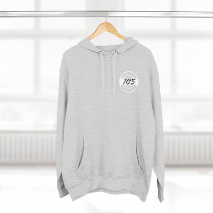 Adult 105 Christian White and Black Letters Hoodie