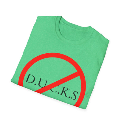 Ducks Christian Black Words
