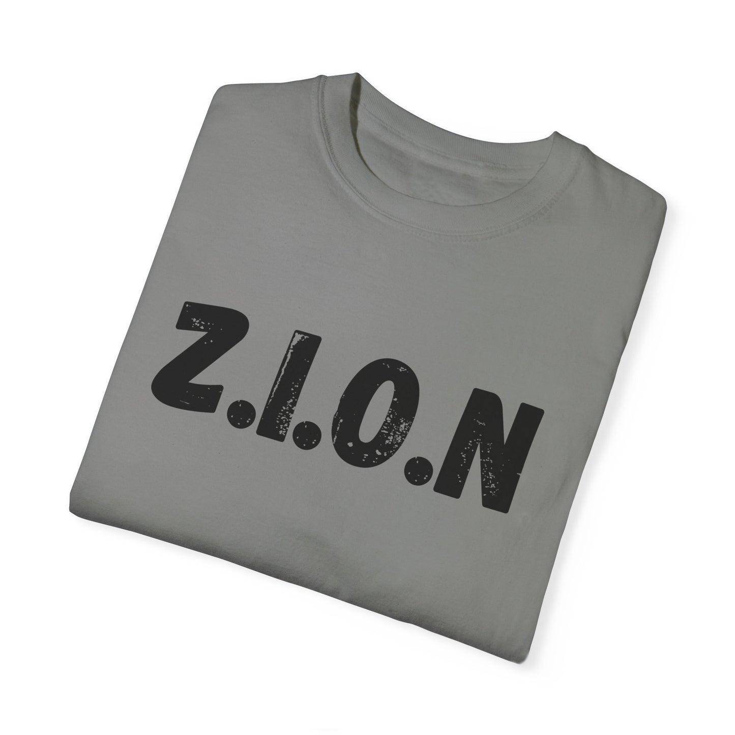 Adult Zion Christian Black Words