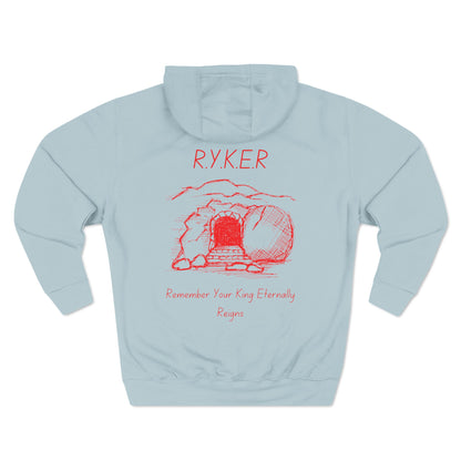 RYKER Christian Red Letters Hoodie