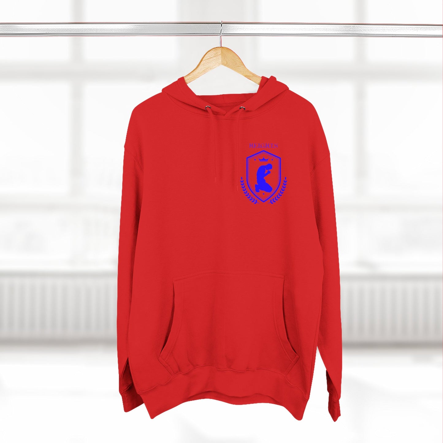 Heights Blue Hoodie