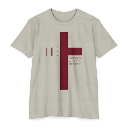 T-Town Marron Cross & Letters Blended