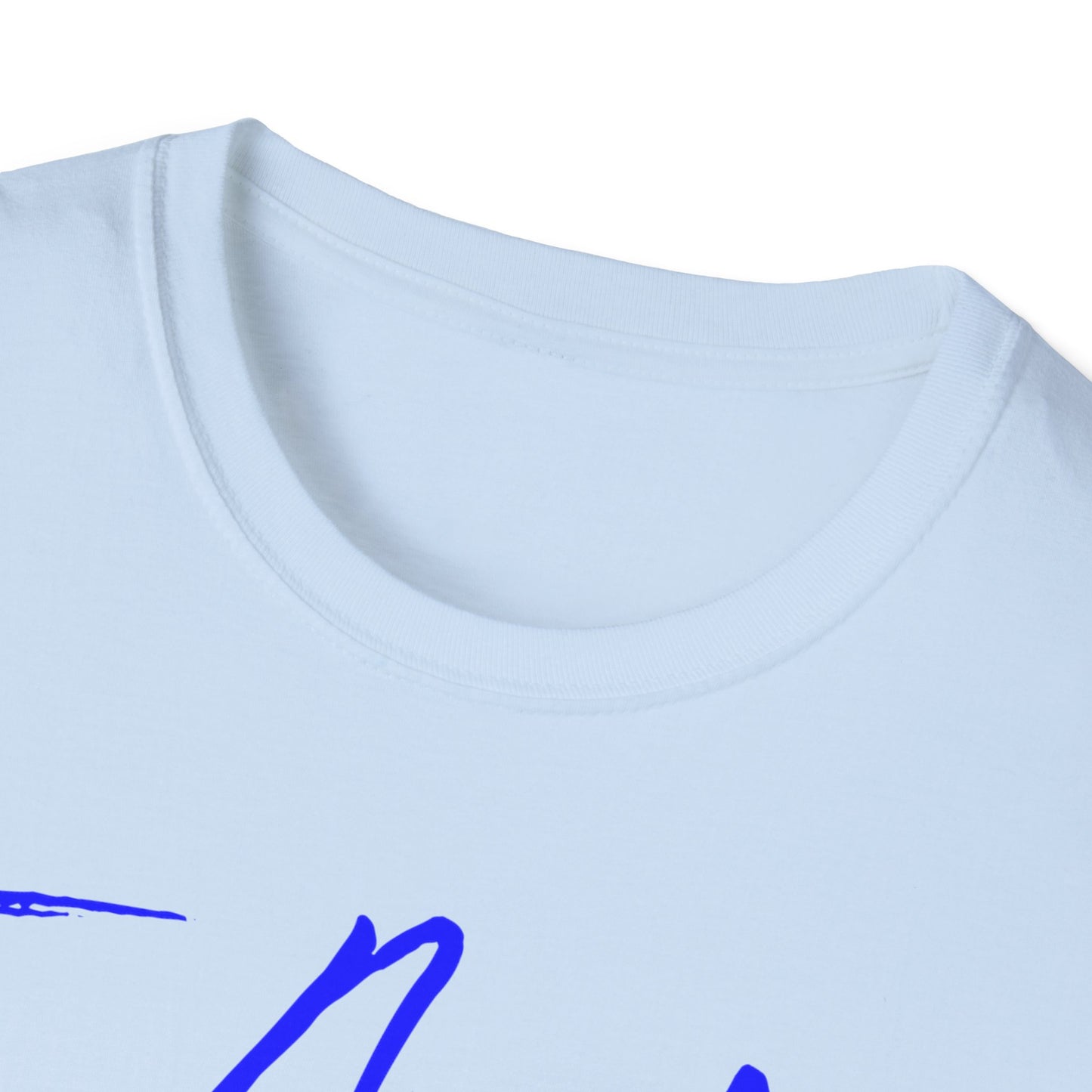 Fam Christian Blue Letters & Image