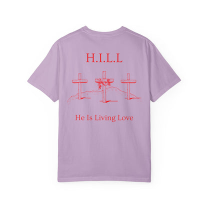 Hill Christian Red Words