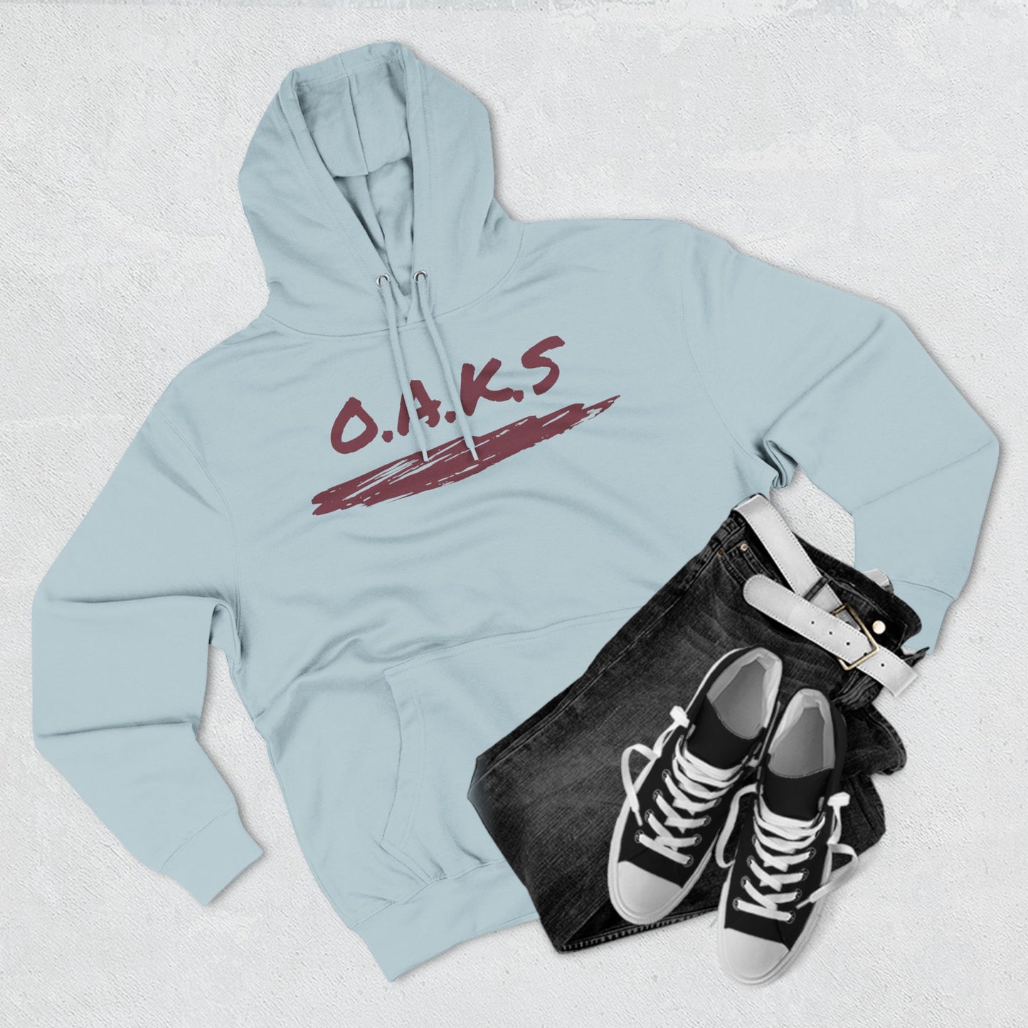 Oaks Christian Marron Hoodie