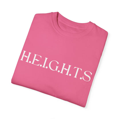 Heights Christian Blue Letters & Image