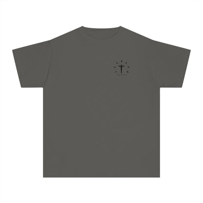 Youth Jackson Believing Christian Black Letters & Cross