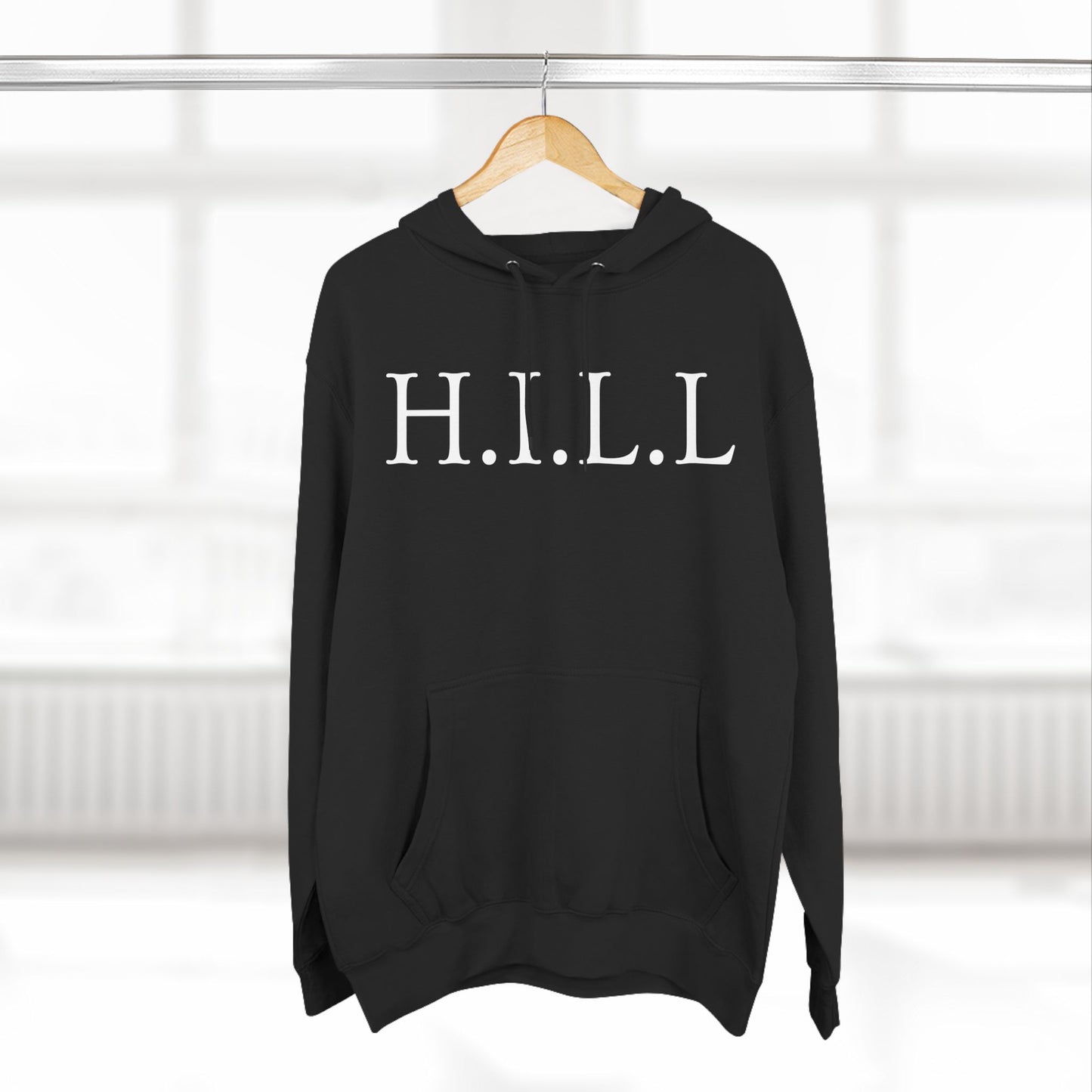 Hill Christian White Words Hoodie